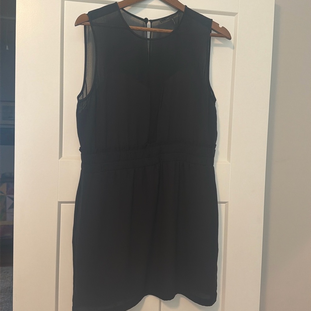 Bcbg Maxazria black dress sz L